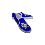 GET YA WALK ON BLUE Men's Slip On Sneakers