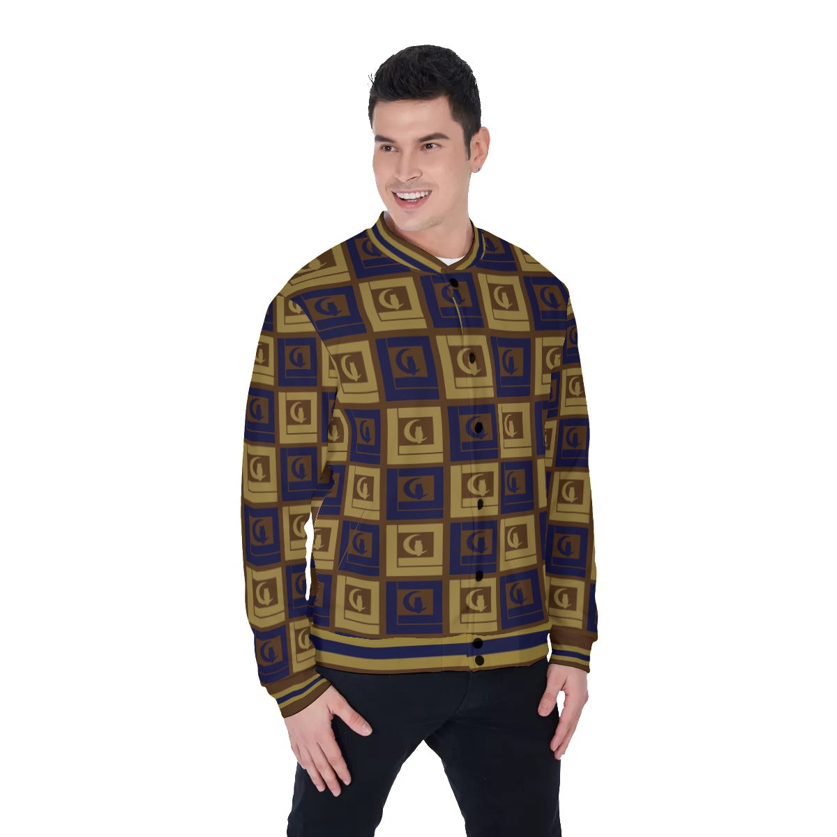 LCC VINTAGE BL Baseball Jacket