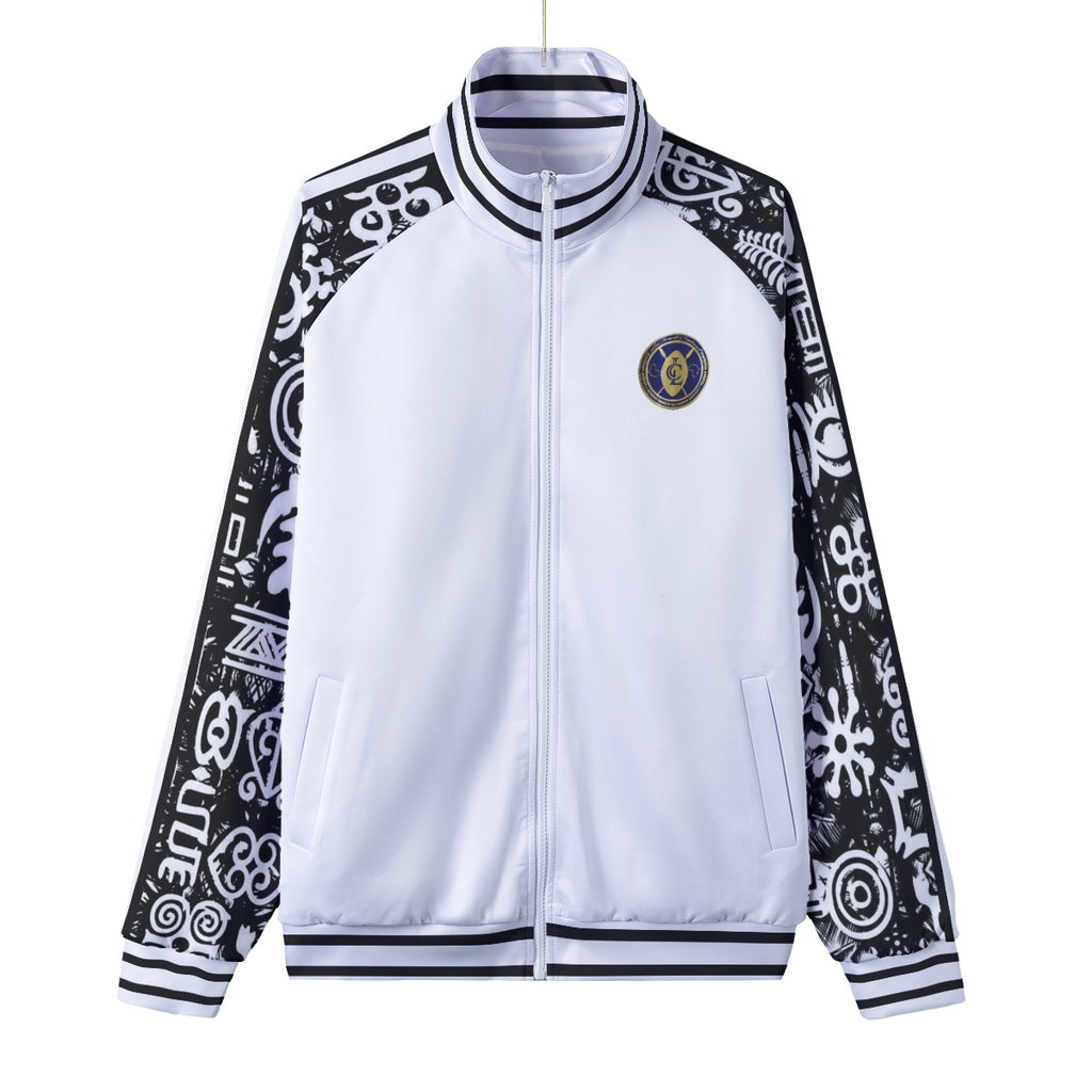 ADINKRA MXBLC 1 Unisex Stand Collar Jacket