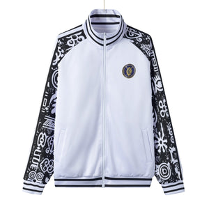 ADINKRA MXBLC 1 Unisex Stand Collar Jacket