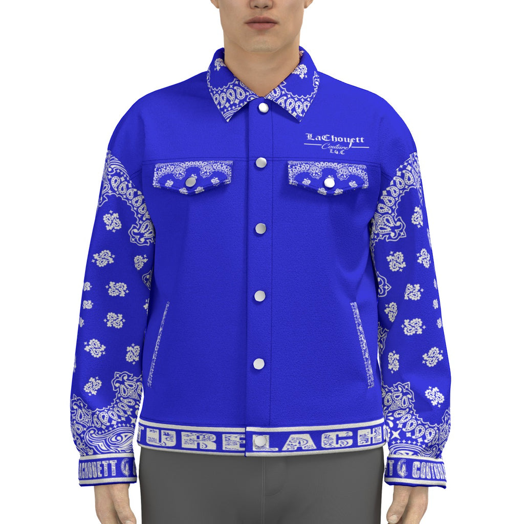 BANDANA V.I.P Cs'UP Unisex Lapel Jacket