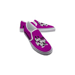GET YA WALK ON GRAPES Men's Slip On Sneakers