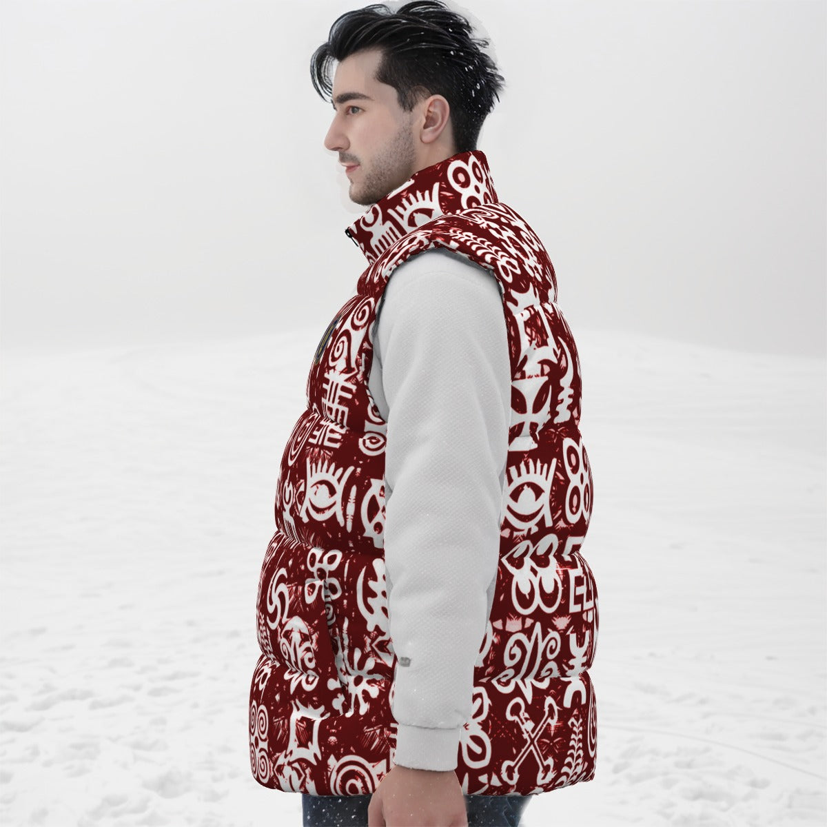 ADINKRA MXBRDX Unisex Down Vest