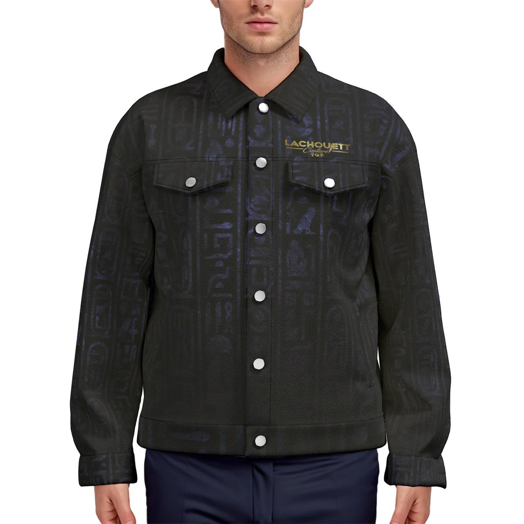 HORUS LCC Unisex Lapel Jacket Cotton