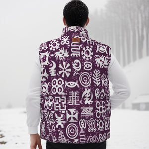 ADINKRA MXGRPS Unisex Down Vest