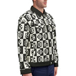 ADINKRA Unisex Lapel Jacket