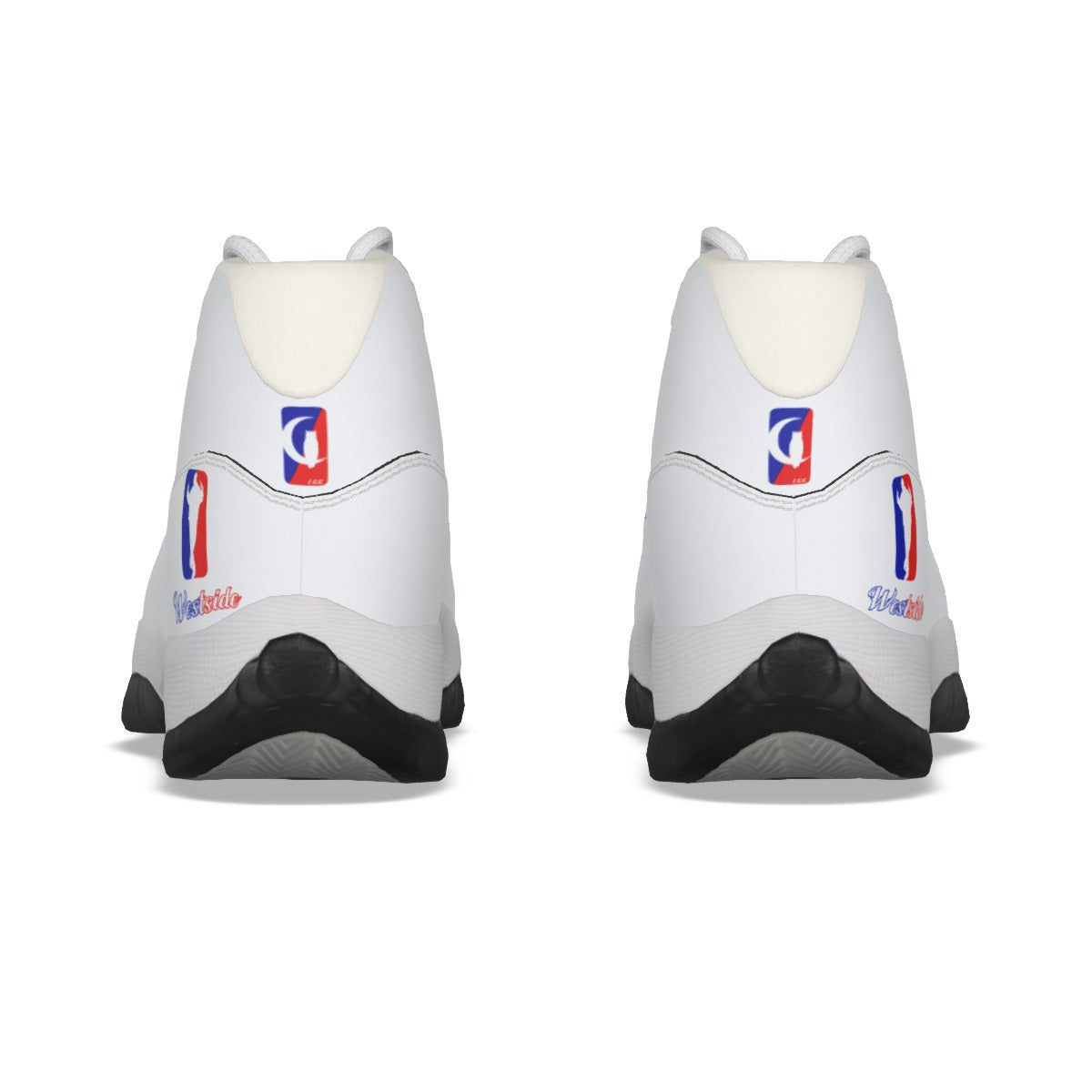 WESTSIDE WHT Men's High Top Basketball Shoes