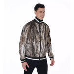 OWL WOOD Men's Stand Collar Jacket