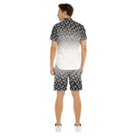 LCC NEW RICH BLC Men's Short Sleeve Shirt Set