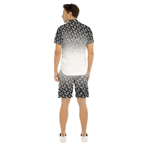LCC NEW RICH BLC Men's Short Sleeve Shirt Set