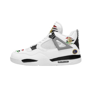 RBG RIPPED WHT Air Chouett Shoes