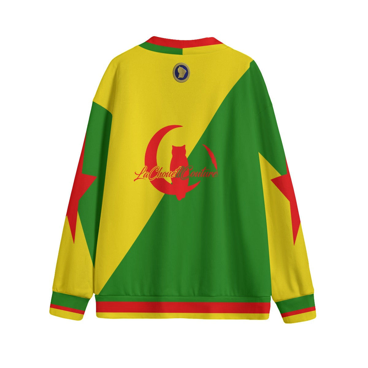 Yana Flag Unisex Knitted Cardigan