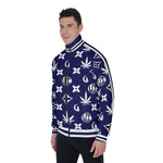 LCC WEEDY NAVY Men's Stand Collar Jacket