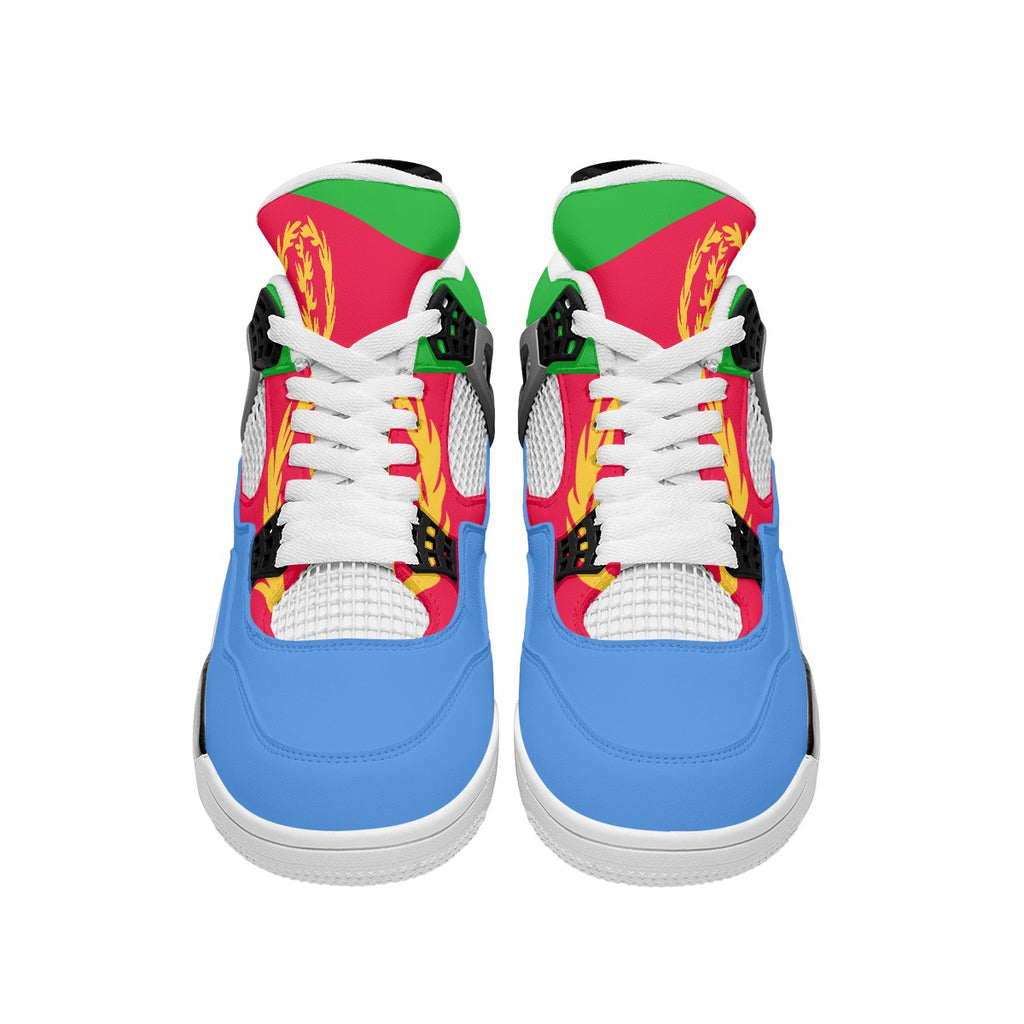 ERITREA FLAG Air Chouett Shoes