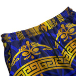 LCC RICH BLUE Unisex Knitted Pants
