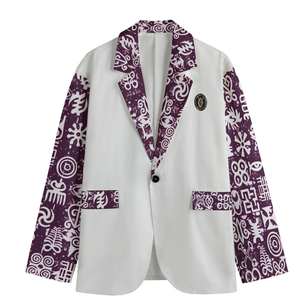 ADINKRA MXGRPS 1 Men's Casual Blazer