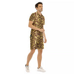 GORGEOUS LEAF BRDX Men's Short Sleeve Shirt Sets