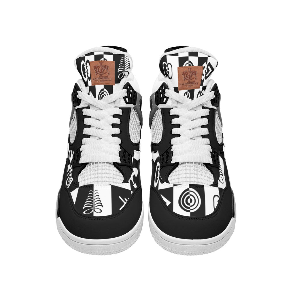 ADINKRA B&W Air Chouett  Shoes