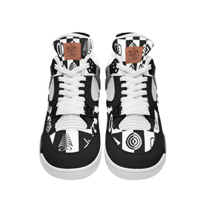 ADINKRA B&W Air Chouett  Shoes