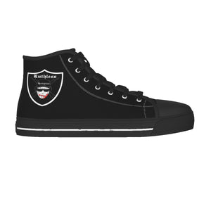 EAZY-E RUTHLESS BLC High Canvas Shoes