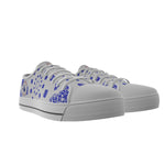 BANDANA Cs'UPWHT Women's White Sole Canvas Shoes