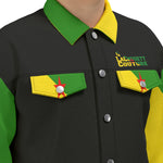 YANAZER Unisex Lapel Jacket