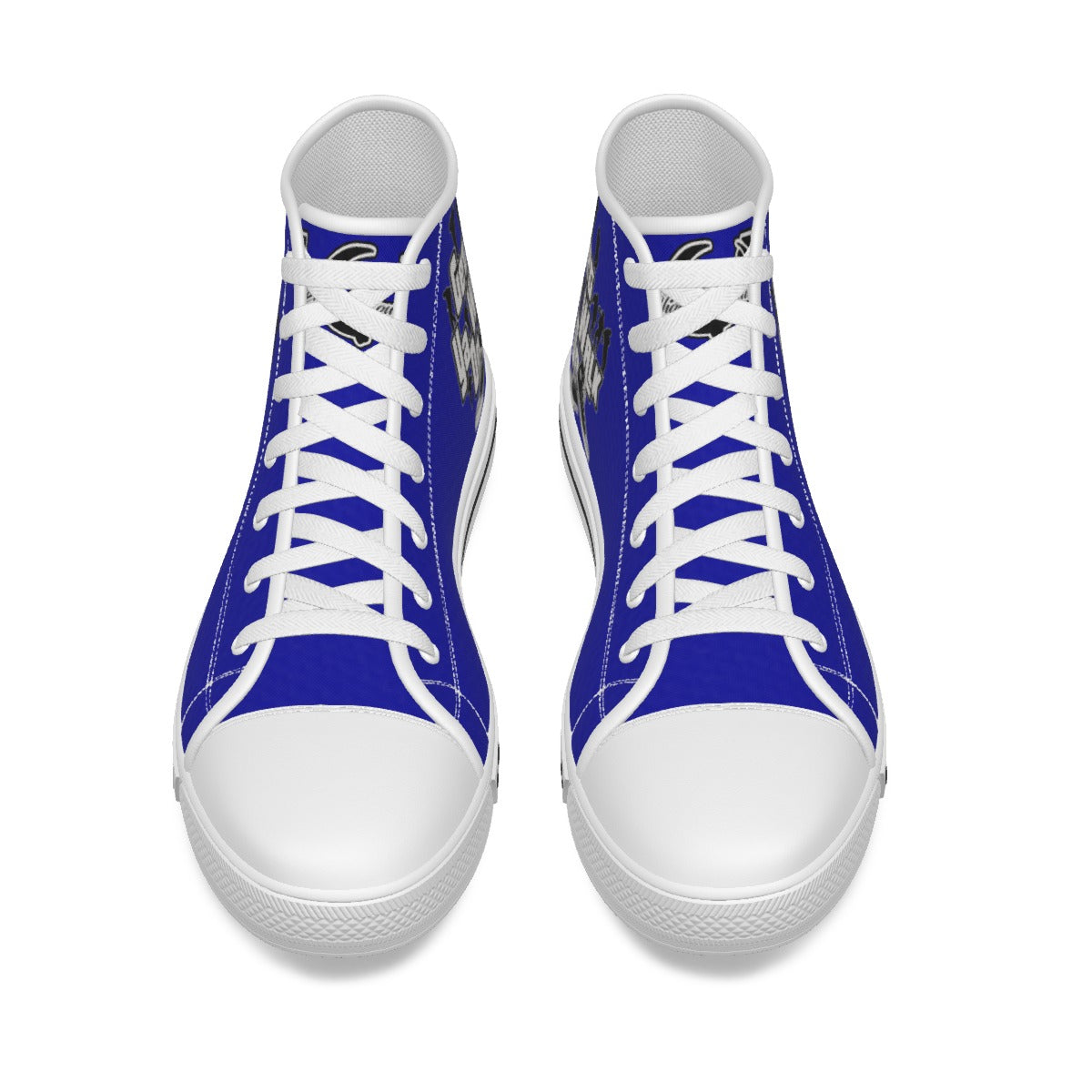 GET YA WALK ON BLUE Men's Canvas Shoes