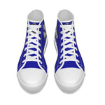 GET YA WALK ON BLUE Men's Canvas Shoes