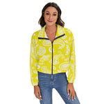BANDANA PAISLEY L.K Women's Zip Jacket