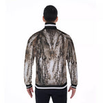 OWL WOOD Men's Stand Collar Jacket