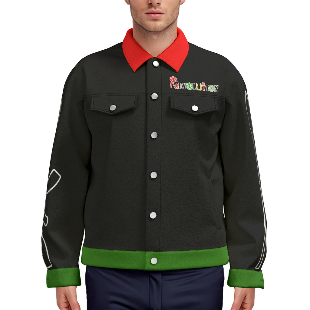 REVOLUTION RBG Unisex Lapel Jacket  Cotton