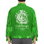 BANDANA VIRAL GREEN Unisex Lapel Jacket