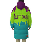 DRIPPIN LEAN Unisex Long Down Jacket