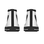 EAZY-E RUTHLESS WHT High Canvas Shoes