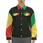 REPUBLIC OF CONGO Unisex Lapel Jacket