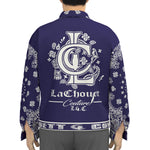 BANDANA V.I.P NAVY Unisex Lapel Jacket