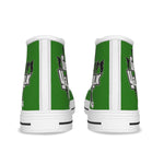 GET YA WALK ON GREEN Men's Canvas Shoes