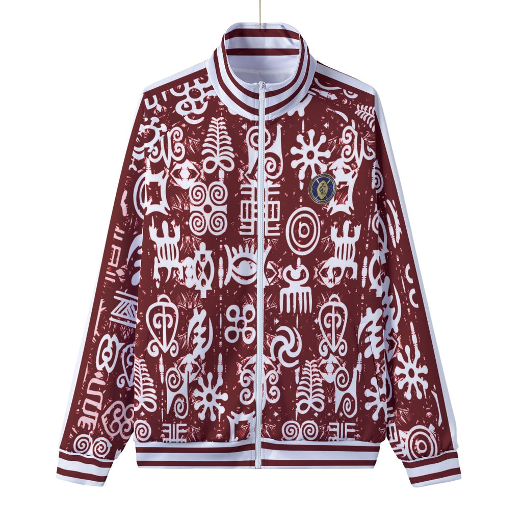 ADINKRA MXBRDX Unisex Stand Collar Jacket