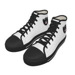 EAZY-E RUTHLESS WHT High Canvas Shoes