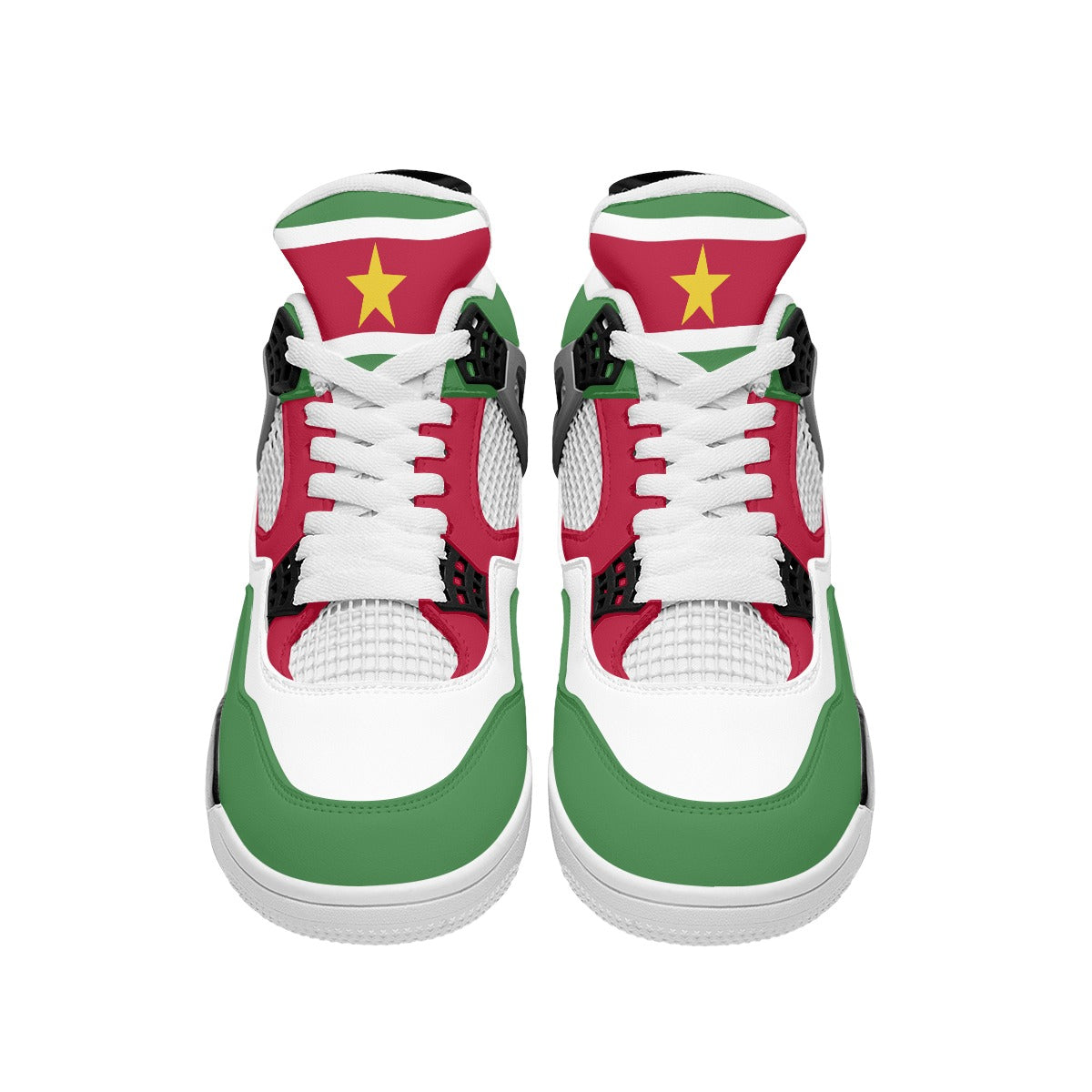 SURINAME FLAG Air Chouett Shoes