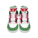 SURINAME FLAG Air Chouett Shoes