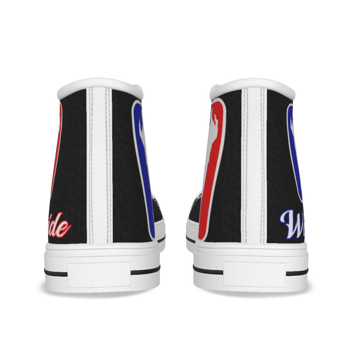 WESTSIDE BLC Men's High Canvas Shoes