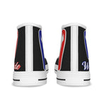 WESTSIDE BLC Men's High Canvas Shoes