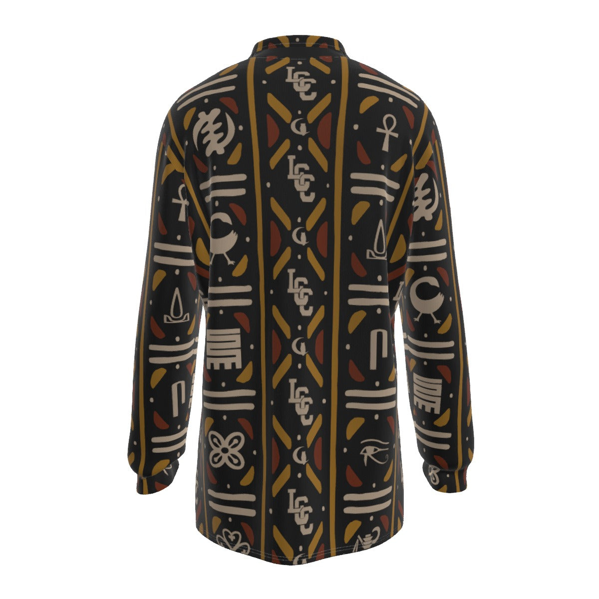 BOGOLAN KMT Men's Long Sleeve Polo Shirt