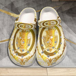LCC RICH WHT Men's Clogs
