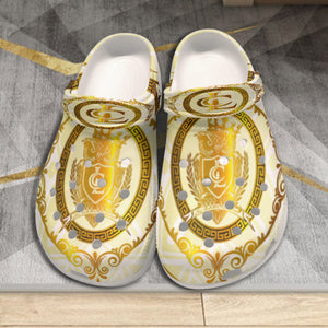 LCC RICH WHT Men's Clogs
