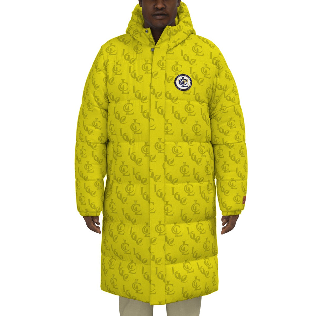 LCC YWL Unisex Long Down Jacket