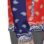 BANDANA FULLY GANG UNIT Unisex Lapel Jacket