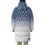 NEW RICH DENIM Unisex Long Down Jacket