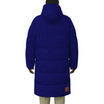 LCC NAVY Unisex Long Down Jacket
